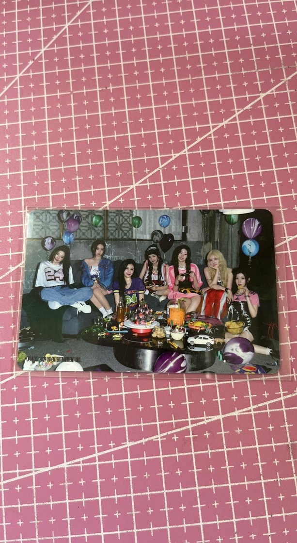 Chiquita Drip Tag Album Photocard - Görsel 3