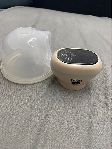 Baby mom hands free şarjlı göğüs pompası