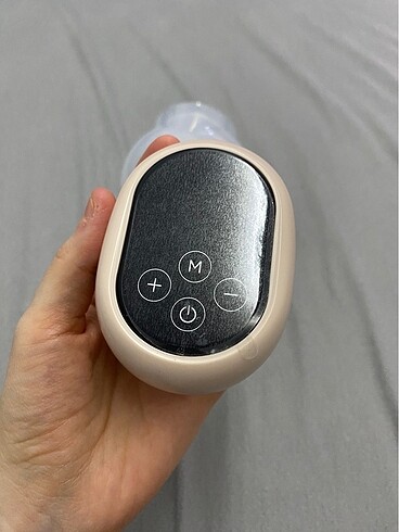 Baby mom hands free şarjlı göğüs pompası
