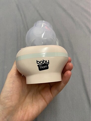 Beden Baby mom hands free şarjlı göğüs pompası