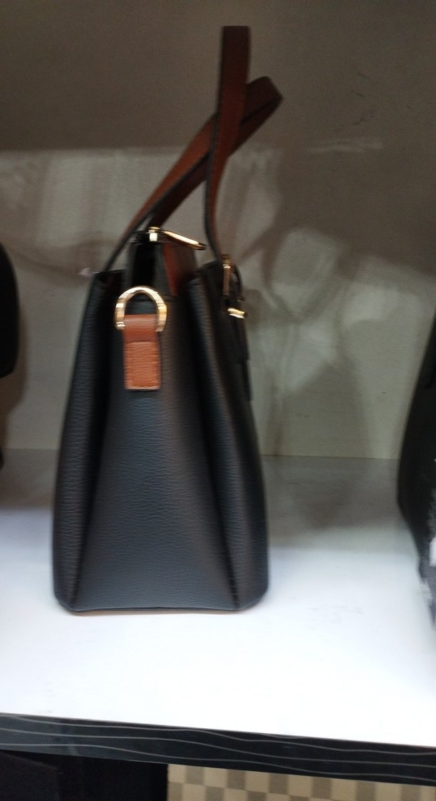 SANMORRiS Kahverengi Deri Kadın Çanta - Görsel 4