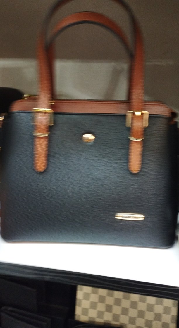 SANMORRiS Kahverengi Deri Kadın Çanta - Görsel 3