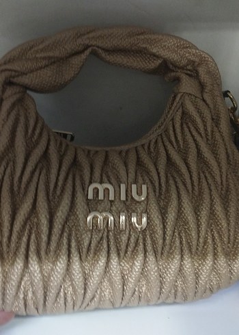 Miu Miu Bej Kadın Omuz Çantası - Görsel 5