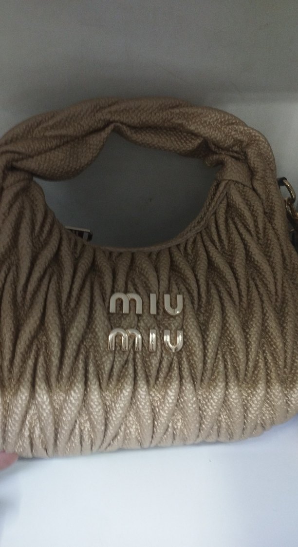 Miu Miu Bej Kadın Omuz Çantası - Görsel 5