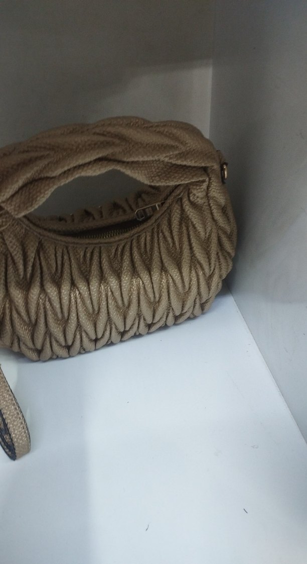 Miu Miu Bej Kadın Omuz Çantası - Görsel 3