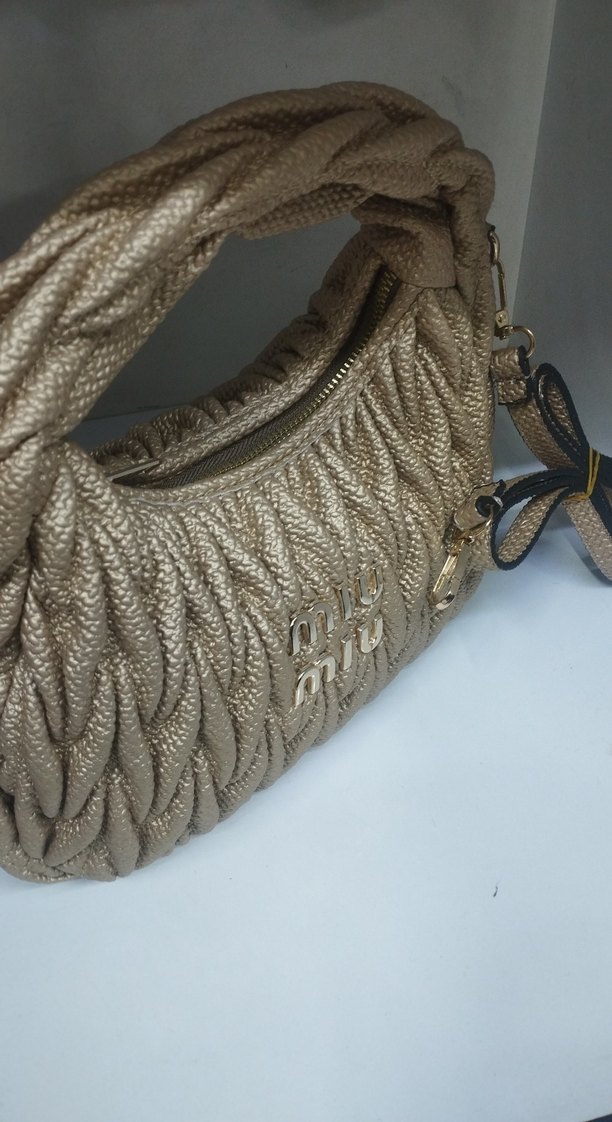 Miu Miu Bej Kadın Omuz Çantası - Görsel 4
