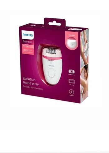 Philips Satinelle Epilatör Pembe