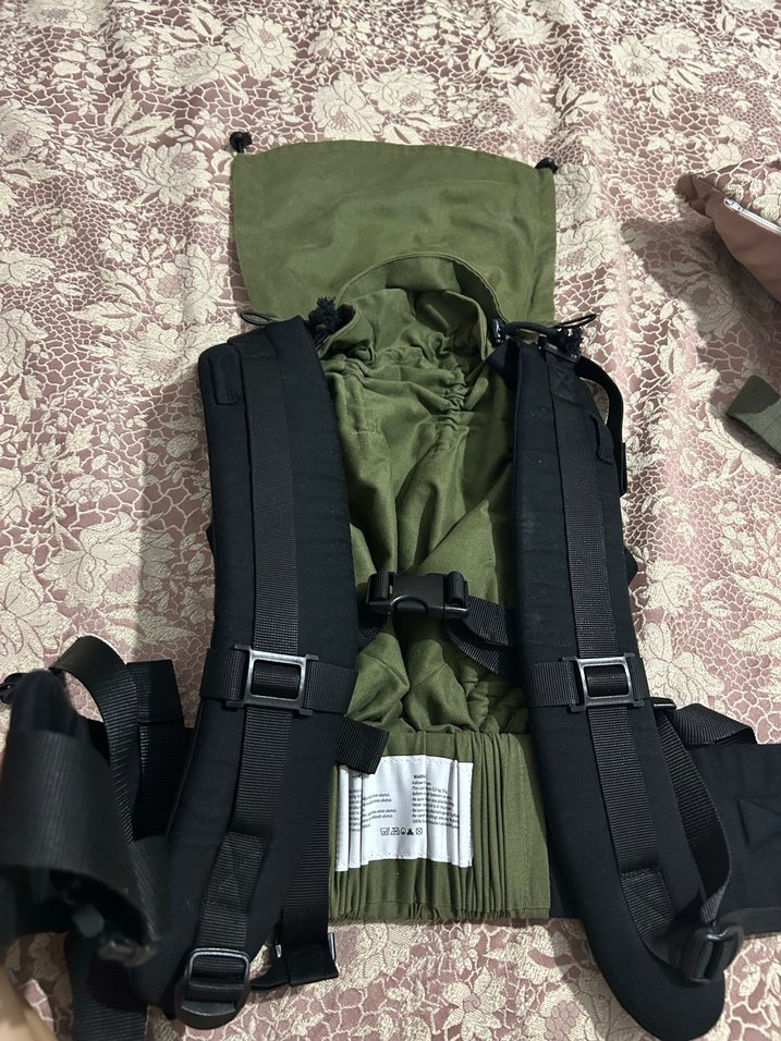 Koyu Haki Bebek Taşıyıcı - Görsel 2