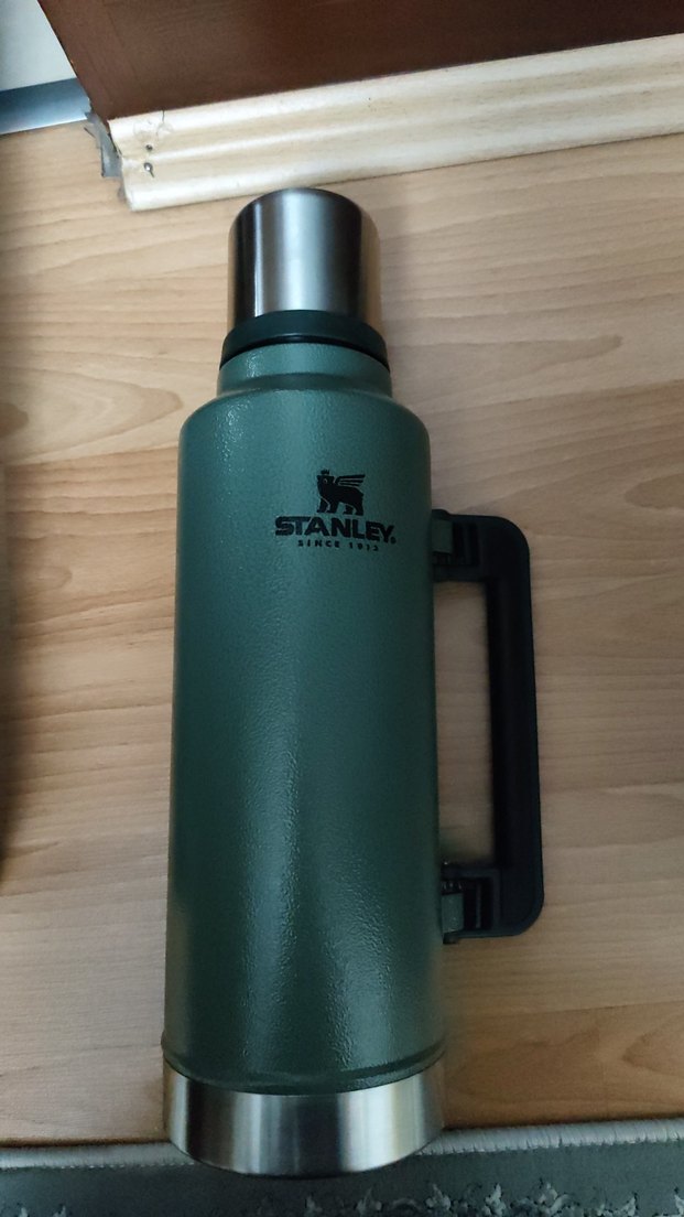 Stanley Siyah Termos Matara - Görsel 3