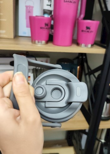 Pastel Bej Termos Matara - Görsel 3