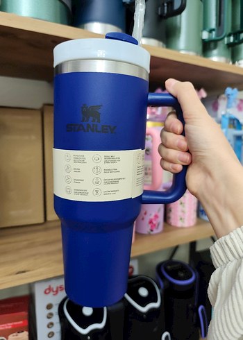 Stanley Mor Pastel Termos Bardak - Görsel 4