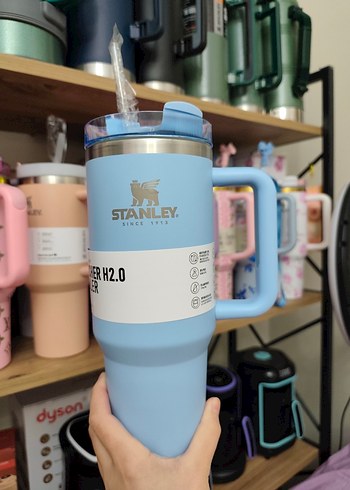 Stanley Mor Pastel Termos Bardak - Görsel 6