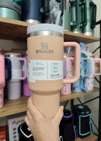 Stanley Mor Pastel Termos Bardak - Görsel 5