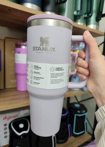 Stanley Mor Pastel Termos Bardak - Görsel 2