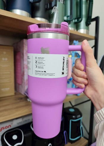 Stanley Mor Pastel Termos Bardak - Görsel 3