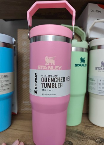 Stanley Pastel Pembe Termos - Görsel 4