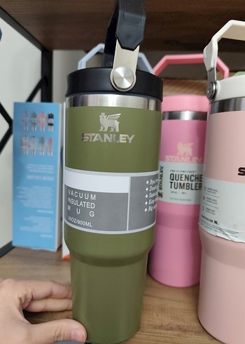 Stanley Pastel Pembe Termos - Görsel 2