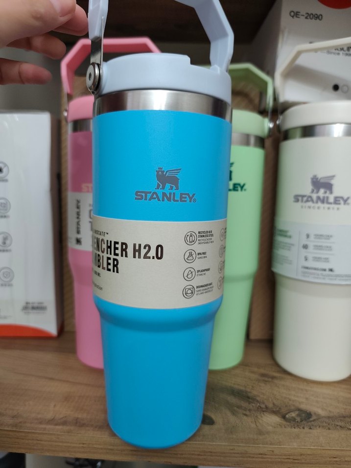 Stanley Pastel Pembe Termos - Görsel 3