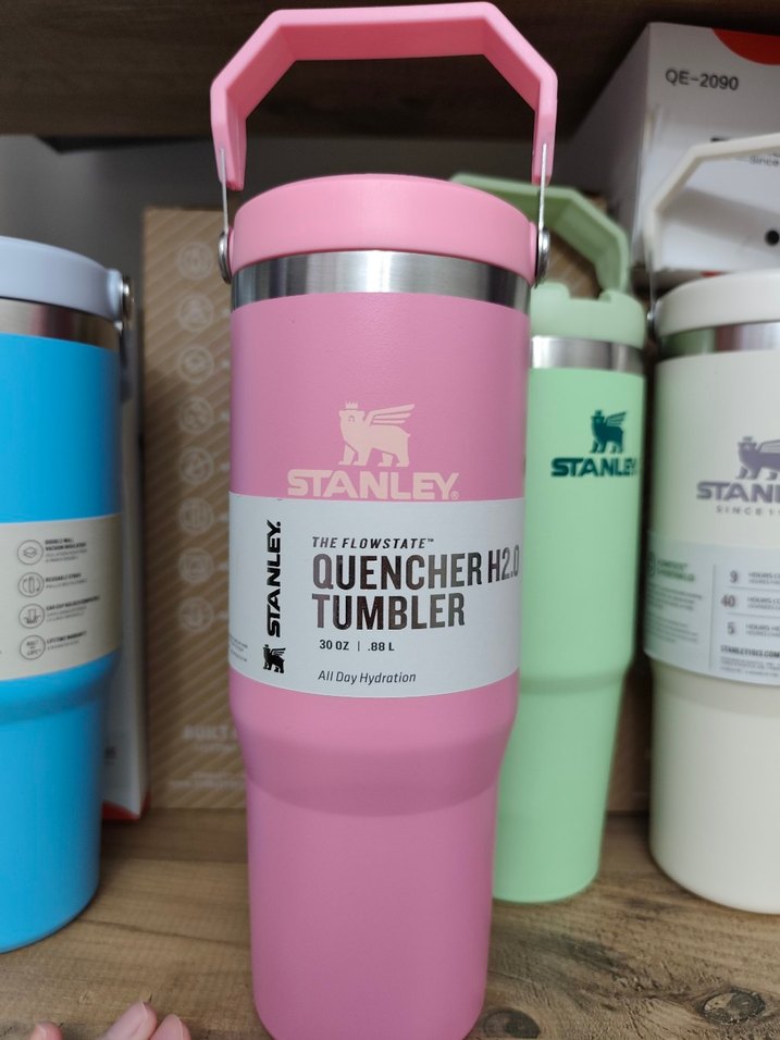 Stanley Pastel Pembe Termos - Görsel 4