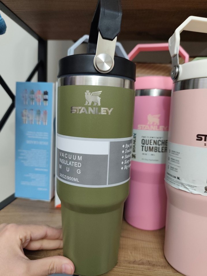 Stanley Pastel Pembe Termos - Görsel 2