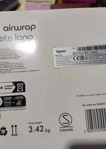 Dyson Airwrap Complete Long Saç Şekillendirici - Görsel 4