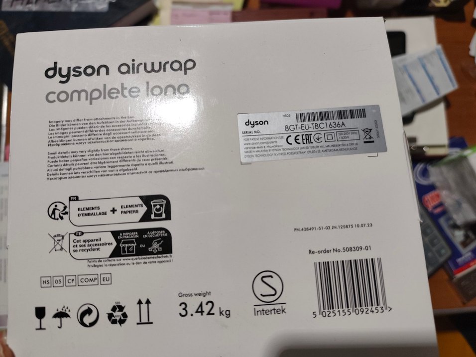 Dyson Airwrap Complete Long Saç Şekillendirici - Görsel 4