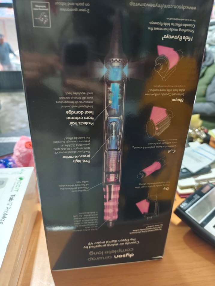 Dyson Airwrap Complete Long Saç Şekillendirici - Görsel 5