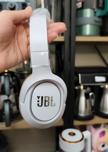 JBL Mavi Kulak Üstü Kablosuz Kulaklık - Görsel 3