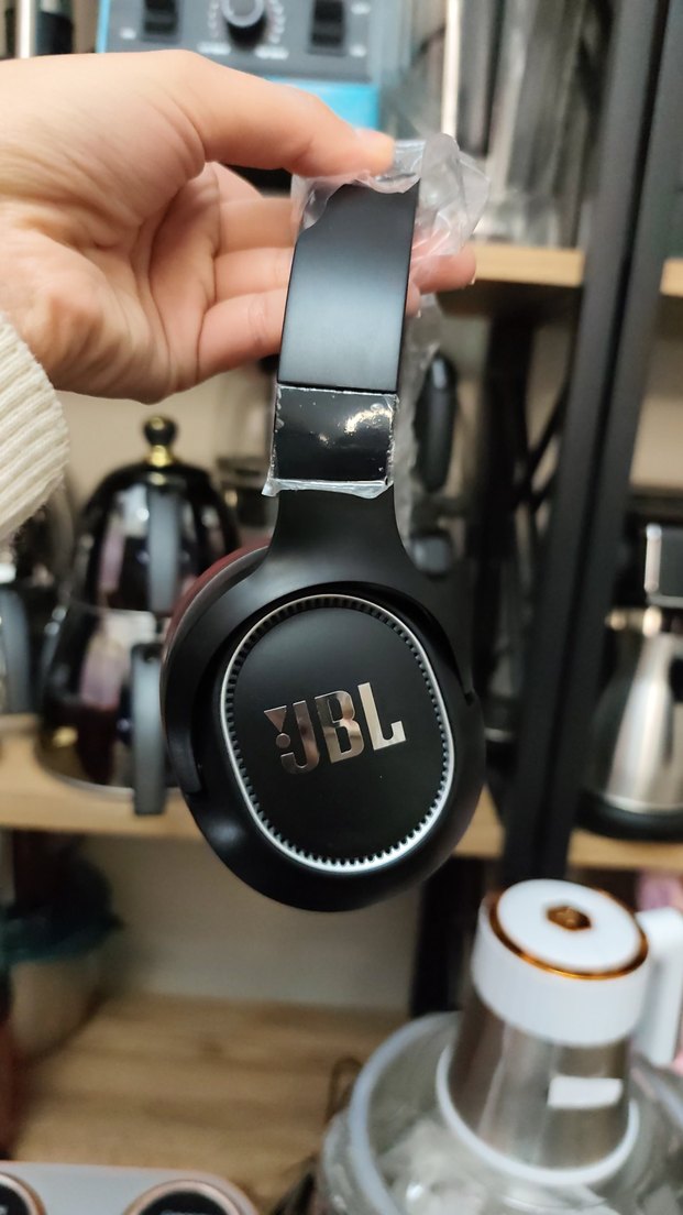 JBL Mavi Kulak Üstü Kablosuz Kulaklık - Görsel 2