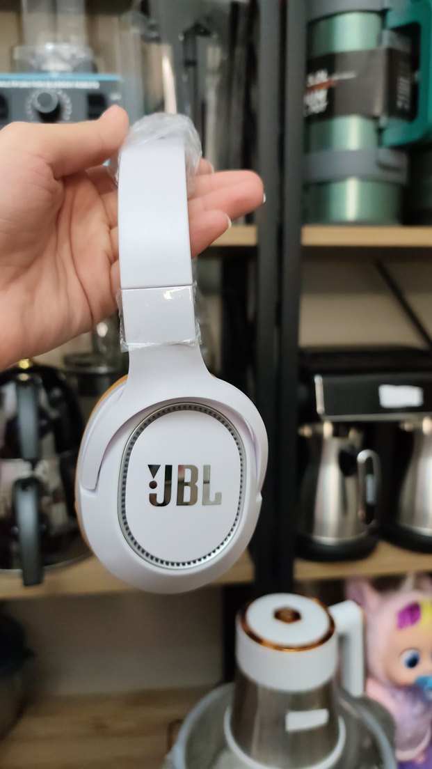 JBL Mavi Kulak Üstü Kablosuz Kulaklık - Görsel 3