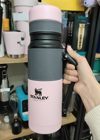 Stanley Gri Pembe Termos - Görsel 2