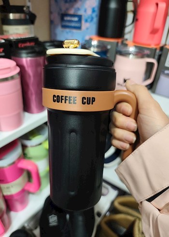 Yeşil Renkli Kahve Kupası - Görsel 3