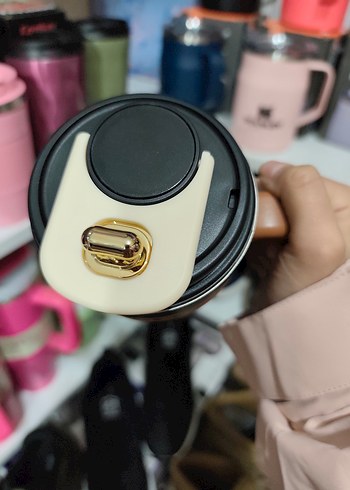 Yeşil Renkli Kahve Kupası - Görsel 4