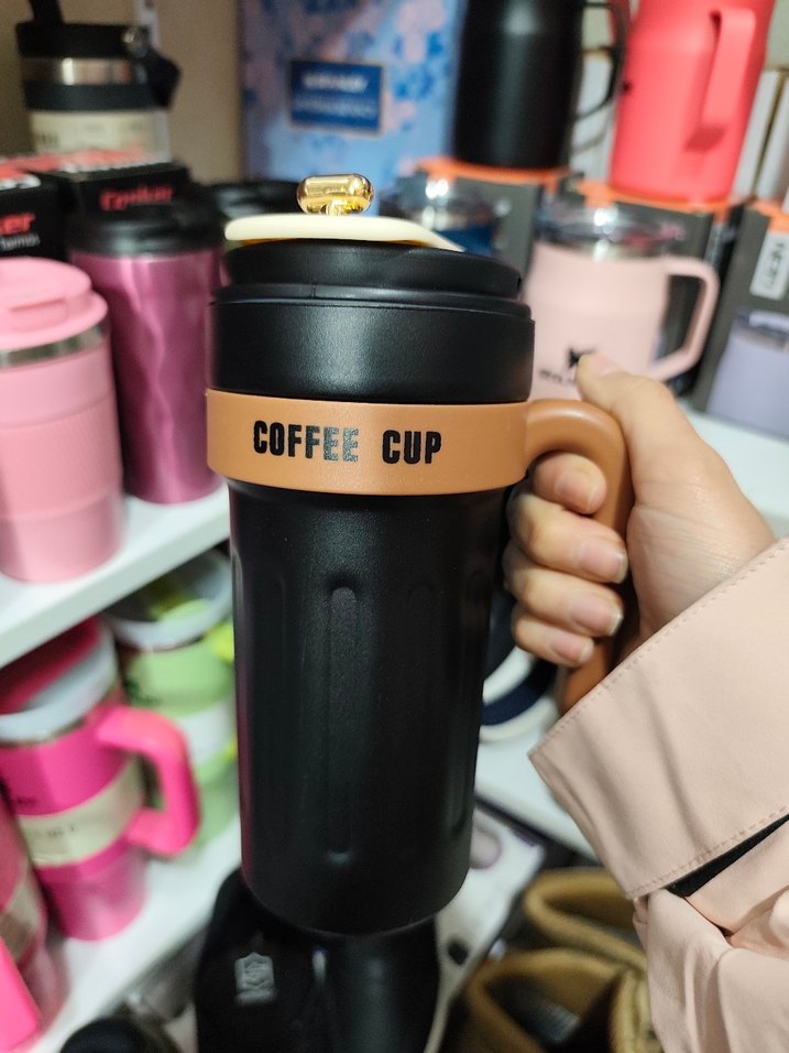 Yeşil Renkli Kahve Kupası - Görsel 3