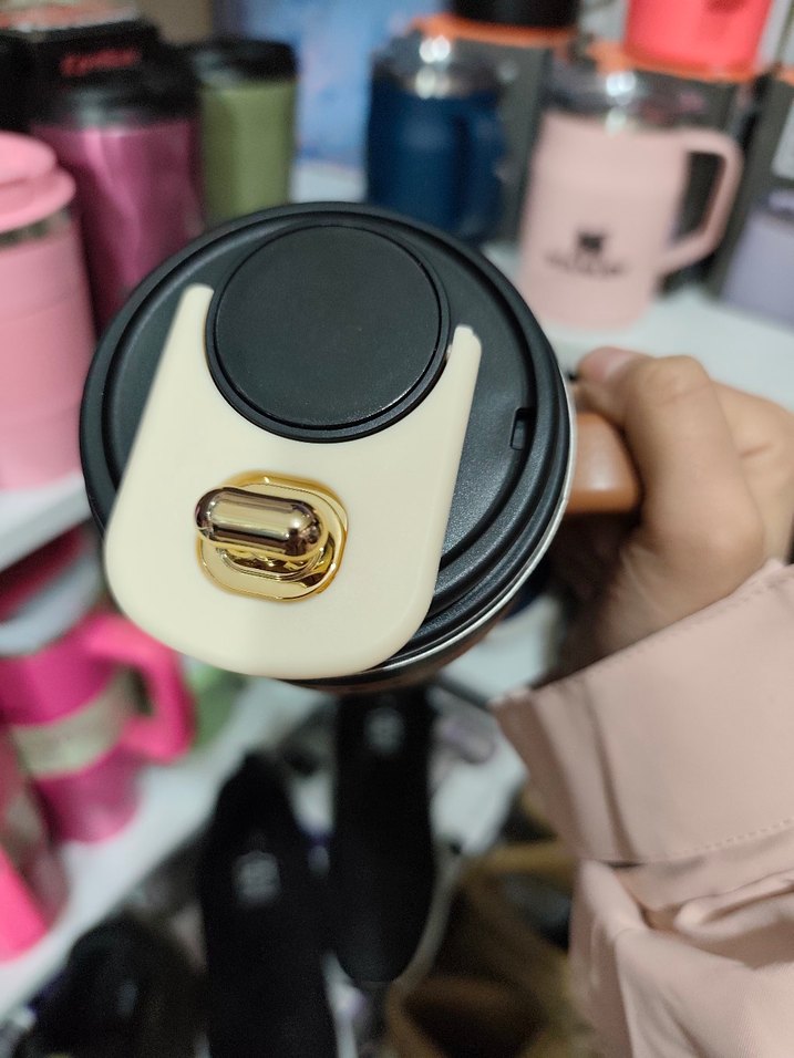 Yeşil Renkli Kahve Kupası - Görsel 4