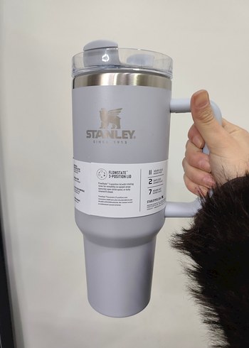 Stanley Mavi Termos Bardak 1.18 Litre - Görsel 2