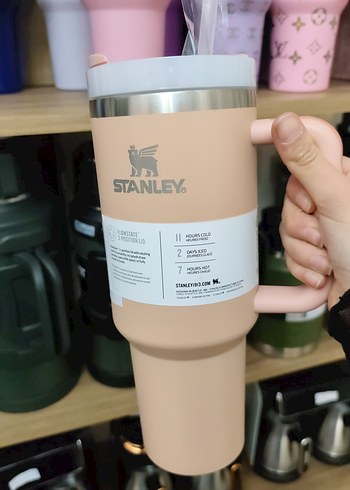 Stanley Mavi Termos Bardak 1.18 Litre - Görsel 6