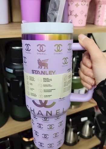 Stanley Mavi Termos Bardak 1.18 Litre - Görsel 9