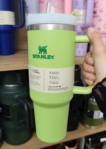 Stanley Mavi Termos Bardak 1.18 Litre - Görsel 4