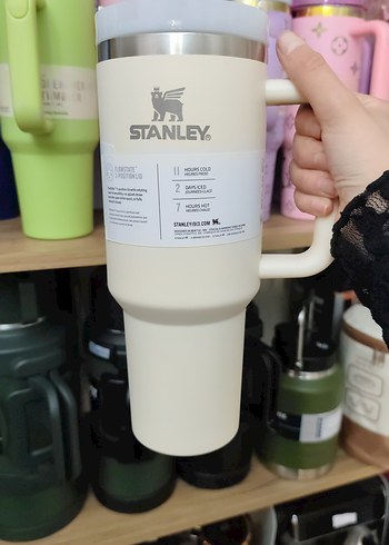 Stanley Mavi Termos Bardak 1.18 Litre - Görsel 3