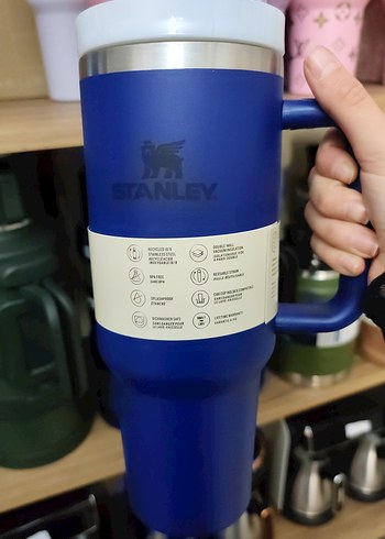 Stanley Mavi Termos Bardak 1.18 Litre - Görsel 5