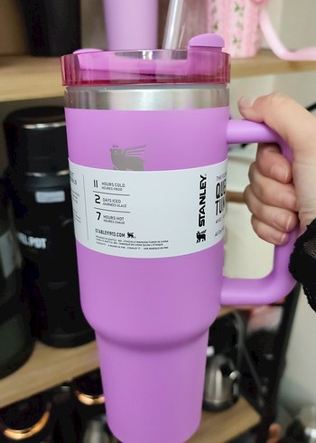 Stanley Mavi Termos Bardak 1.18 Litre - Görsel 11