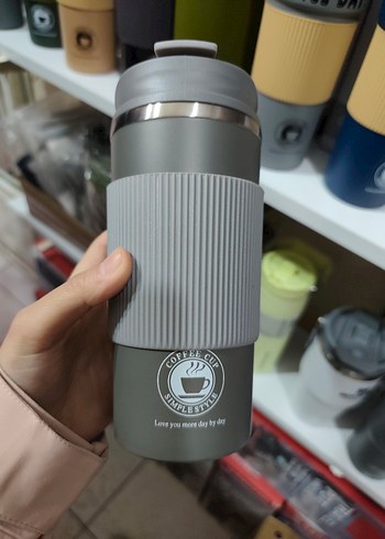 Haki Renkli Çocuk Termos Şişesi - Görsel 4