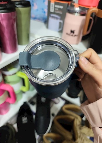 Stanley Pembe Termos Bardak - Görsel 6