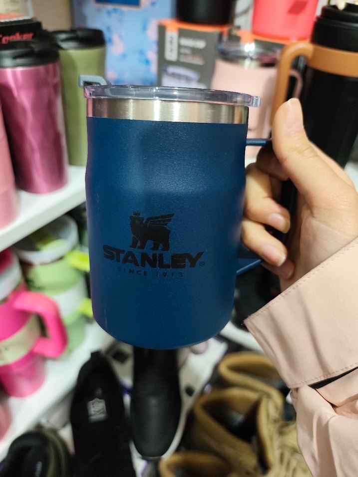 Stanley Pembe Termos Bardak - Görsel 5