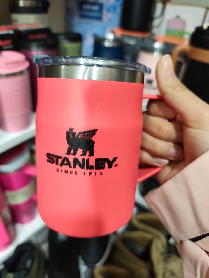 Stanley Pembe Termos Bardak - Görsel 3