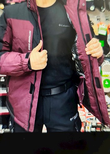 Columbia Fashion Termal mont - Görsel 4