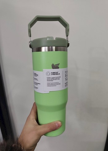 Stanley Pastel Yeşil Çocuk Termos - Görsel 8