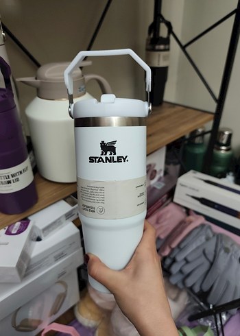 Stanley Beyaz Çocuk Termosu - Görsel 17