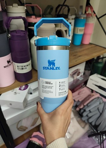 Stanley Beyaz Çocuk Termosu - Görsel 13